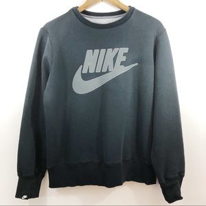 Nike Pullover Black Sweatshirt